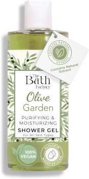 The Bath Factory Duschgel 400 ml - OLIVE GARDEN